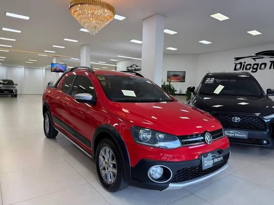 VOLKSWAGEN SAVEIRO 1.6 CROSS CD 16V FLEX 2P MANUAL VOLKSWAGEN SAVEIRO 1.6 CROSS CD 16V FLEX 2P MANUAL